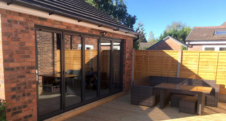 Aluminium Bifold Doors – Evolution Window Systems