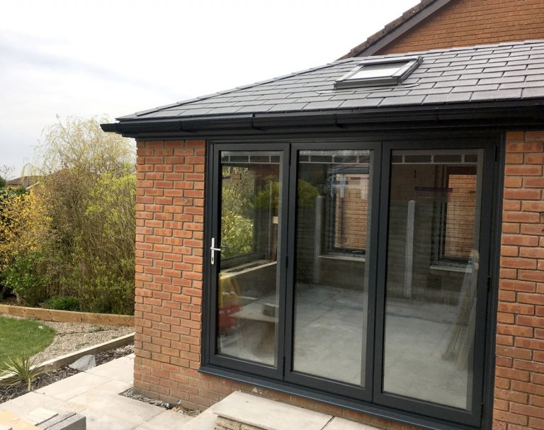 Aluminium Bifold Doors – Evolution Window Systems